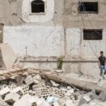 Iran war live updates: Marines board cargo ship as US blockades Iran’s ports, Israel strikes Gaza and Lebanon