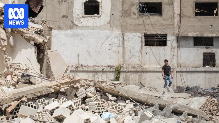 Iran war live updates: Marines board cargo ship as US blockades Iran’s ports, Israel strikes Gaza and Lebanon