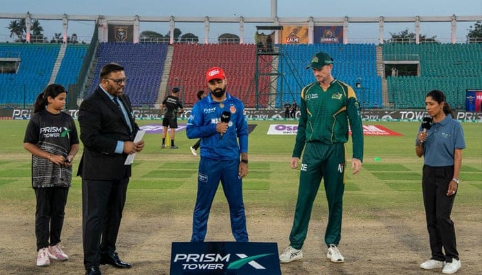 Islamabad United win toss, opt to bowl first against Multan Sultans