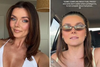 Kathryn Denny: Australian influencer and mum of three on a mission to help those in need during fuel crisis