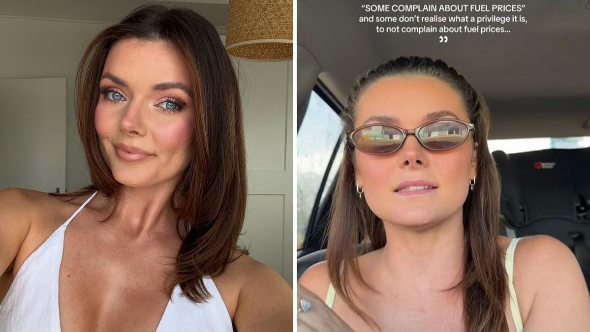 Kathryn Denny: Australian influencer and mum of three on a mission to help those in need during fuel crisis Kathryn Denny: Australian influencer and mum of three on a mission to help those in need during fuel crisis