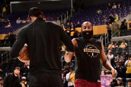 Kenny Atkinson compares Cavs guard James Harden to LeBron James