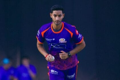 Krish Bhagat comes in as injury replacement for Atharva Ankolekar