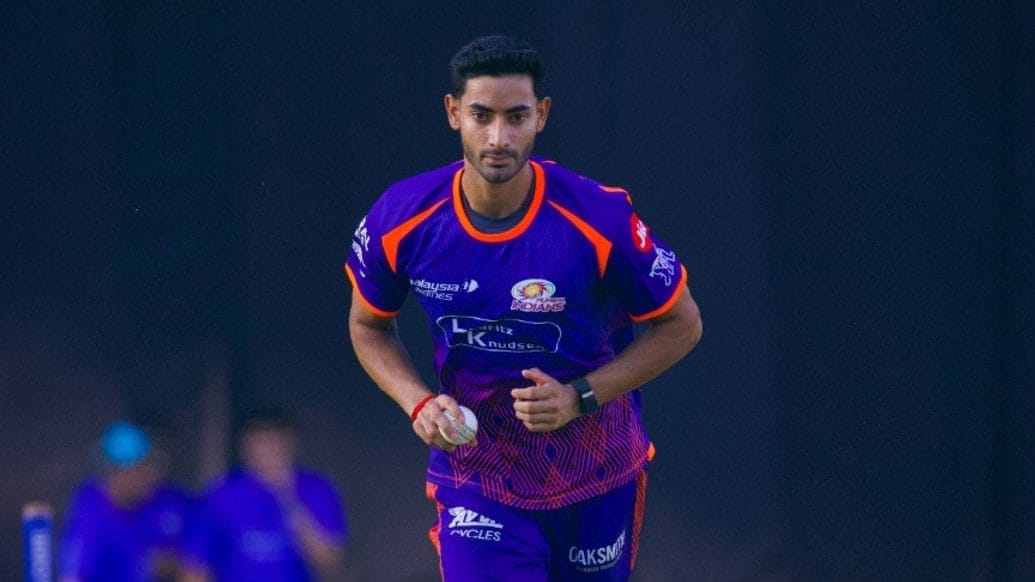 Krish Bhagat comes in as injury replacement for Atharva Ankolekar