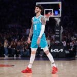 LaMelo Ball Draws Heat for Bam Adebayo Injury Play