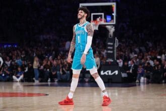 LaMelo Ball Draws Heat for Bam Adebayo Injury Play
