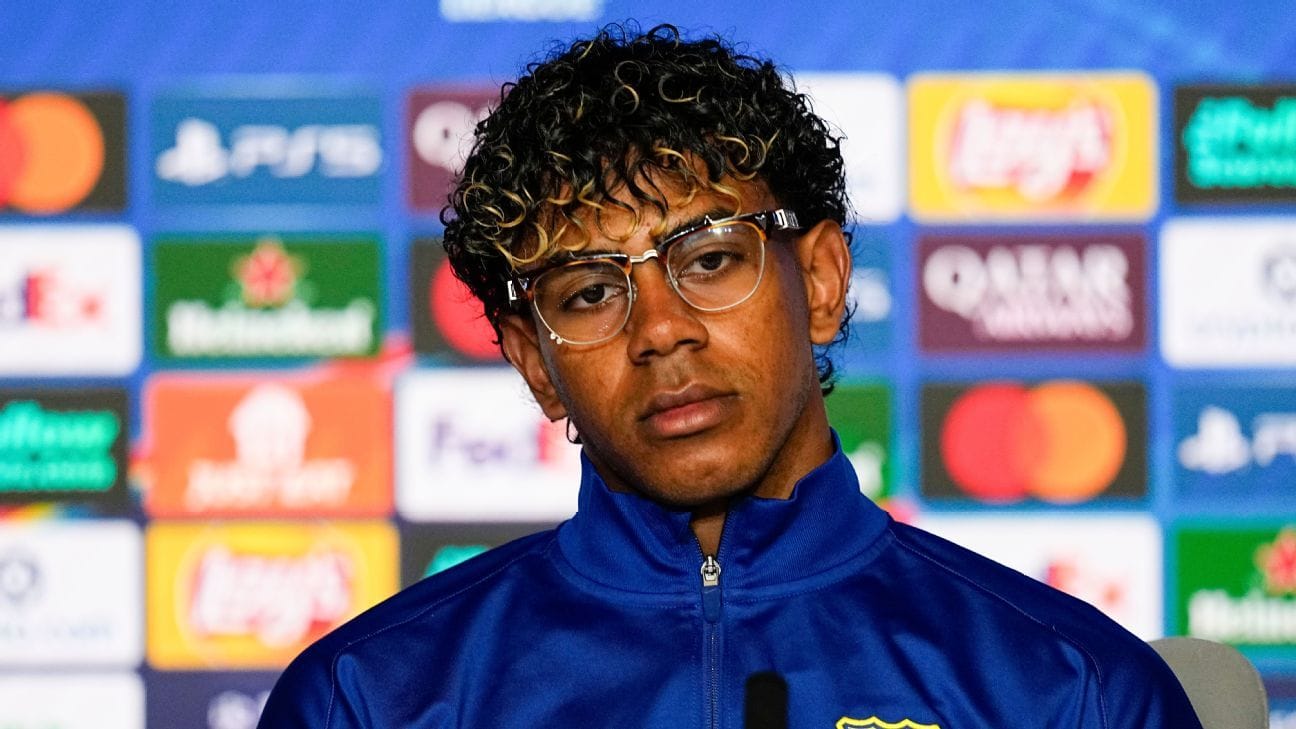 Lamine Yamal draws inspiration from LeBron James as he plots Barcelona comeback Lamine Yamal draws inspiration from LeBron James as he plots Barcelona comeback
