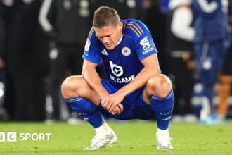 Leicester relegated: From Premier League champions to League One with Championship relegation