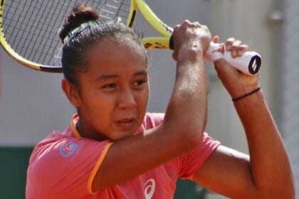 Leylah Annie Fernandez upsets Iva Jovic at 2026 Madrid Open