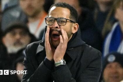 Liam Rosenior: Chelsea sack head coach