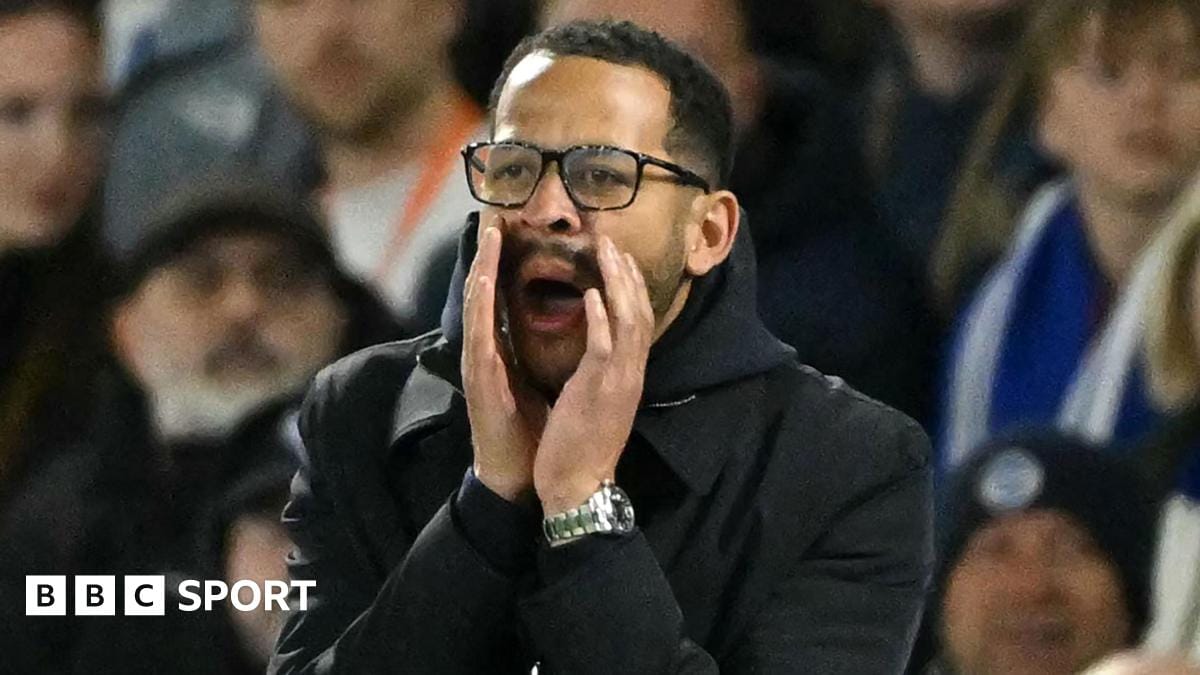 Liam Rosenior: Chelsea sack head coach