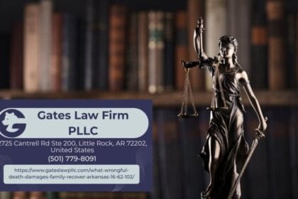 Little Rock Wrongful Death Attorney Joseph Gates Details
