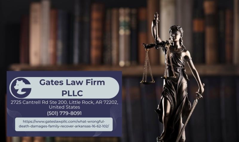 Little Rock Wrongful Death Attorney Joseph Gates Details