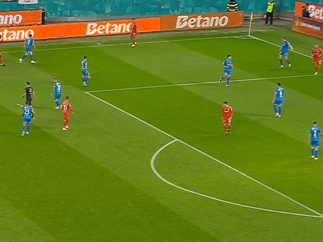 Live Video&Text | Dinamo – Universitatea Craiova 0-0, ACUM, DGS1, în semifinalele Cupei României. U Cluj își află adversara