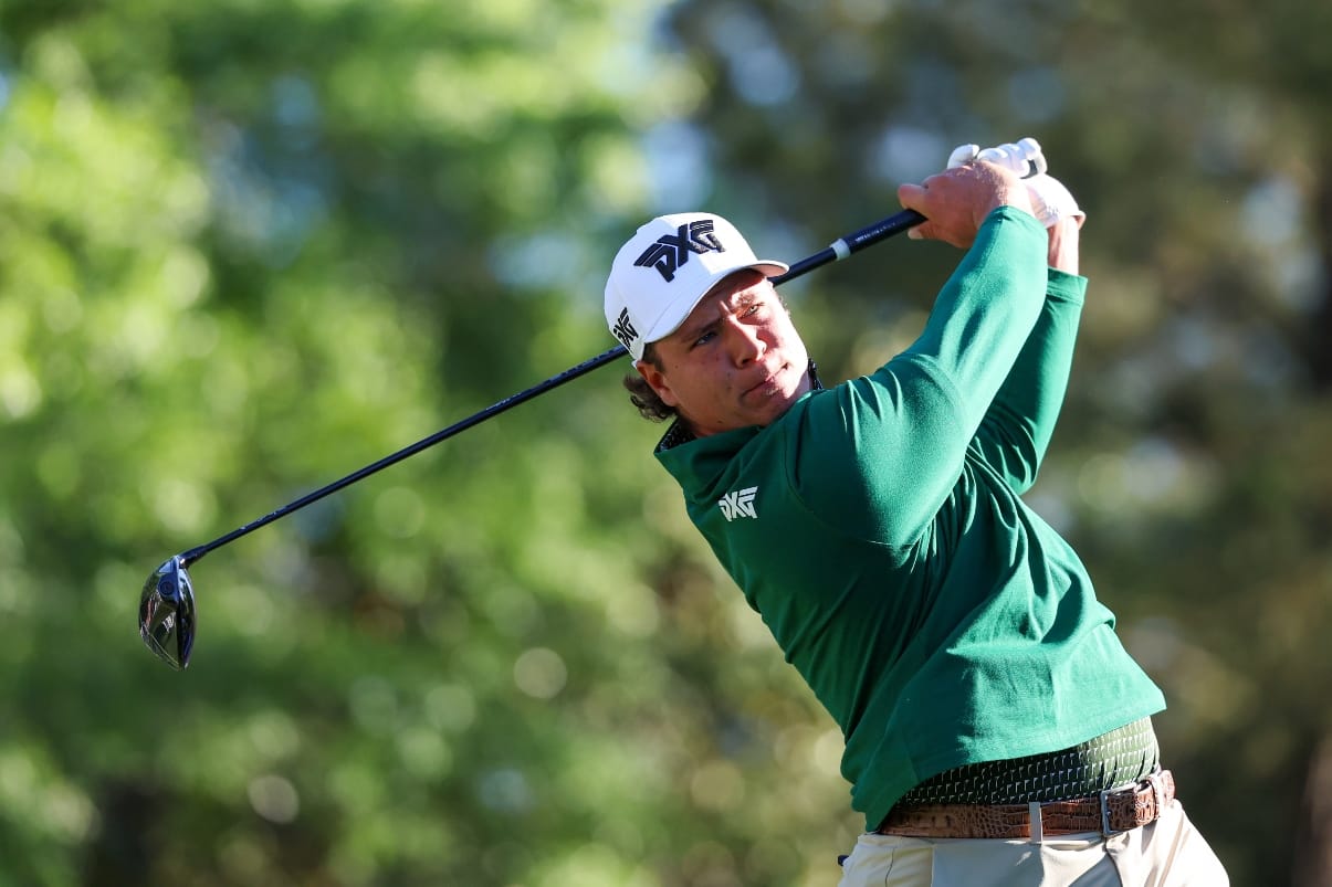 Long-Hitting Aldrich Potgieter Gets Off To Nightmare Start At Masters Long-Hitting Aldrich Potgieter Gets Off To Nightmare Start At Masters