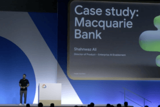 Macquarie Bank saves 130,000 hours in seven months of Gemini Enterprise use
