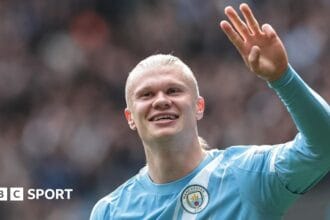 Man City 4-0 Liverpool: Erling Haaland lays down gauntlet with hat-trick