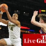 NCAA men’s national championship: UConn v Michigan – live updates | NCAA Tournament 2026