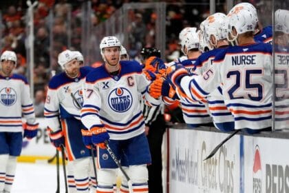 Oilers’ McDavid, Draisaitl sit out practice ahead of Game 4 against Ducks