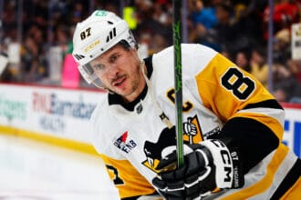 Penguins’ Sidney Crosby moves to fifth all-time in playoff points