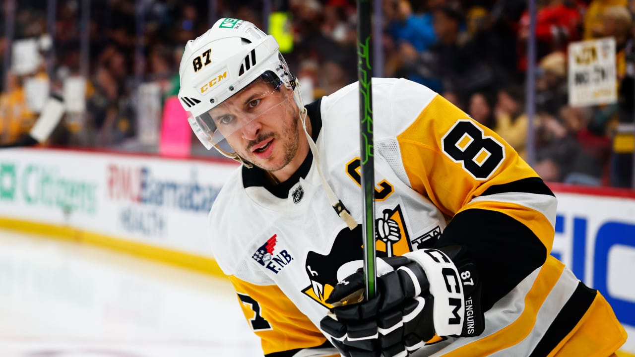 Penguins’ Sidney Crosby moves to fifth all-time in playoff points