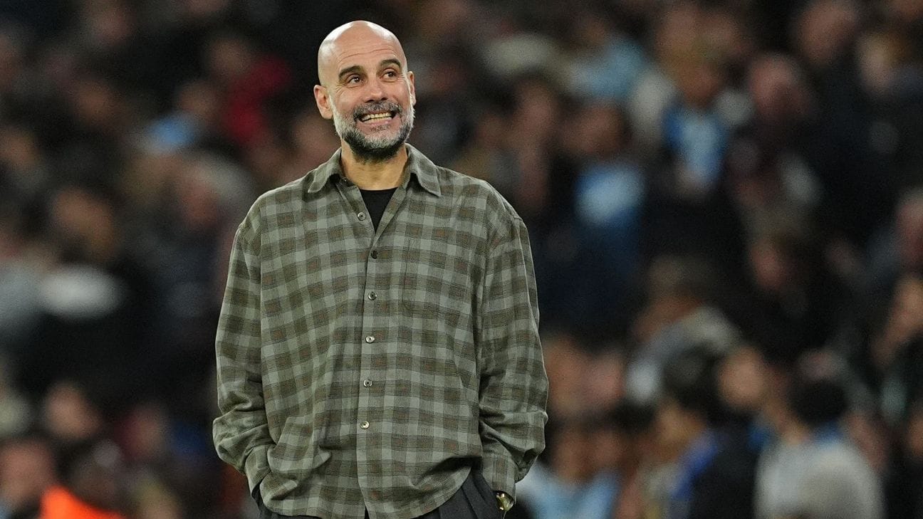 Pep Guardiola: Man City edging Arsenal to title wouldn’t be my greatest achievement