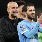 Pep Guardiola: ‘Part of myself is leaving too’ when Bernardo Silva exits Man City at end of season