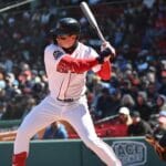 Roman Anthony not in starting lineup for Red Sox opener in St. Louis