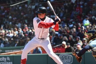Roman Anthony not in starting lineup for Red Sox opener in St. Louis