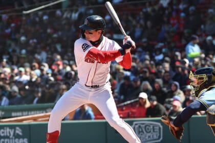 Roman Anthony not in starting lineup for Red Sox opener in St. Louis