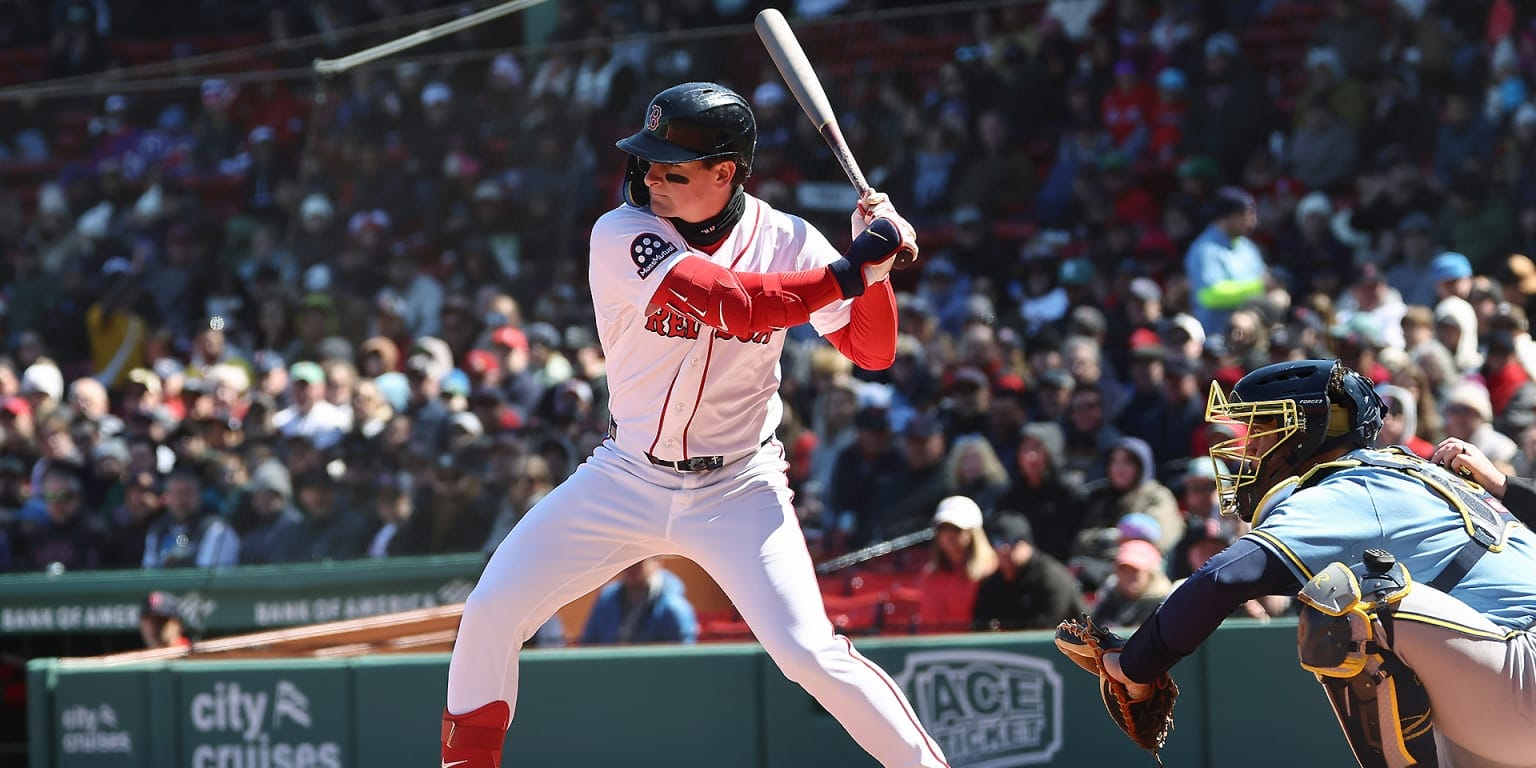 Roman Anthony not in starting lineup for Red Sox opener in St. Louis