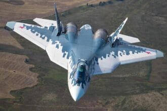 Russia Announces New Export Contracts for Su-57E Fighter Jets