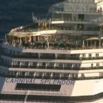 Search underway for man missing from cruise ship off Brisbane coast