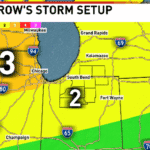 Severe weather returns this week with daily chances for storms