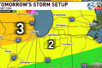 Severe weather returns this week with daily chances for storms