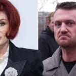 Sharon Osbourne confirms plans to attend Tommy Robinson march to ‘unite the UK’
