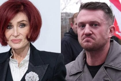 Sharon Osbourne confirms plans to attend Tommy Robinson march to ‘unite the UK’
