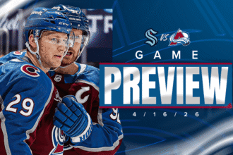 Skating Against Seattle | Colorado Avalanche
