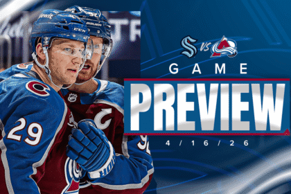 Skating Against Seattle | Colorado Avalanche