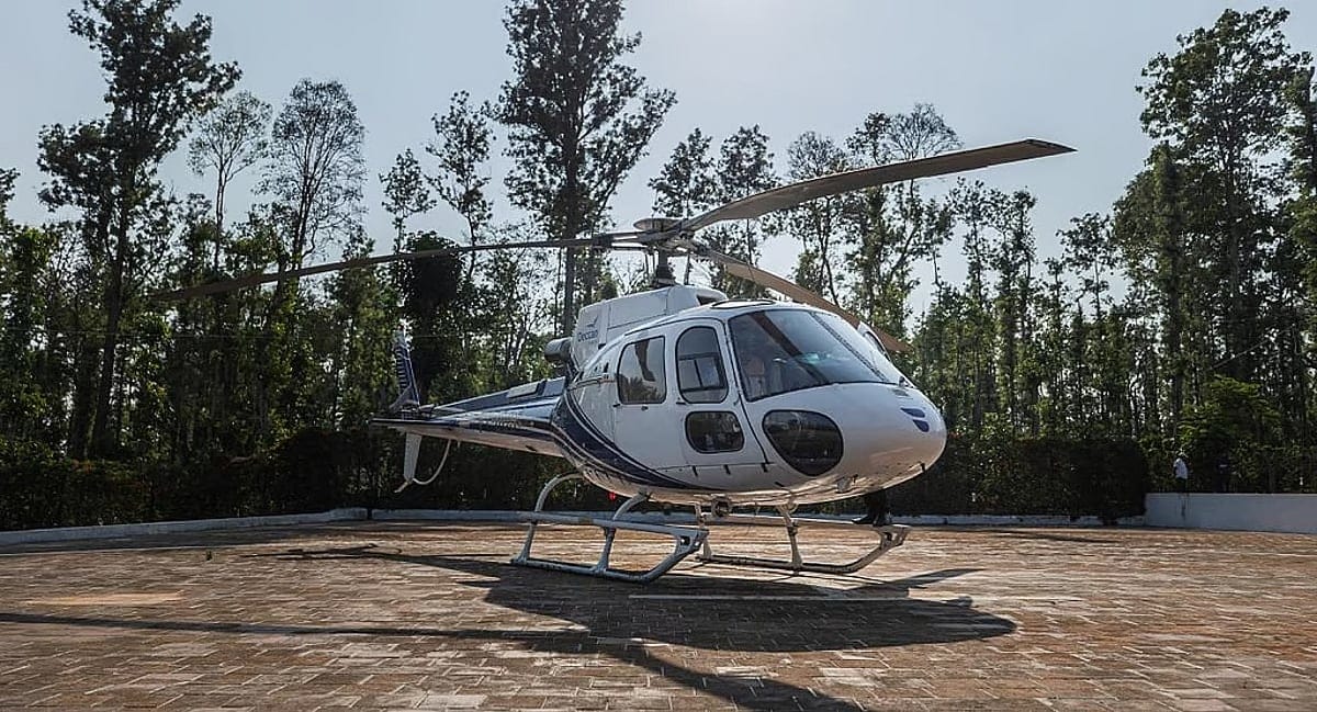 Telangana to roll out heli-tourism on Srisailam route