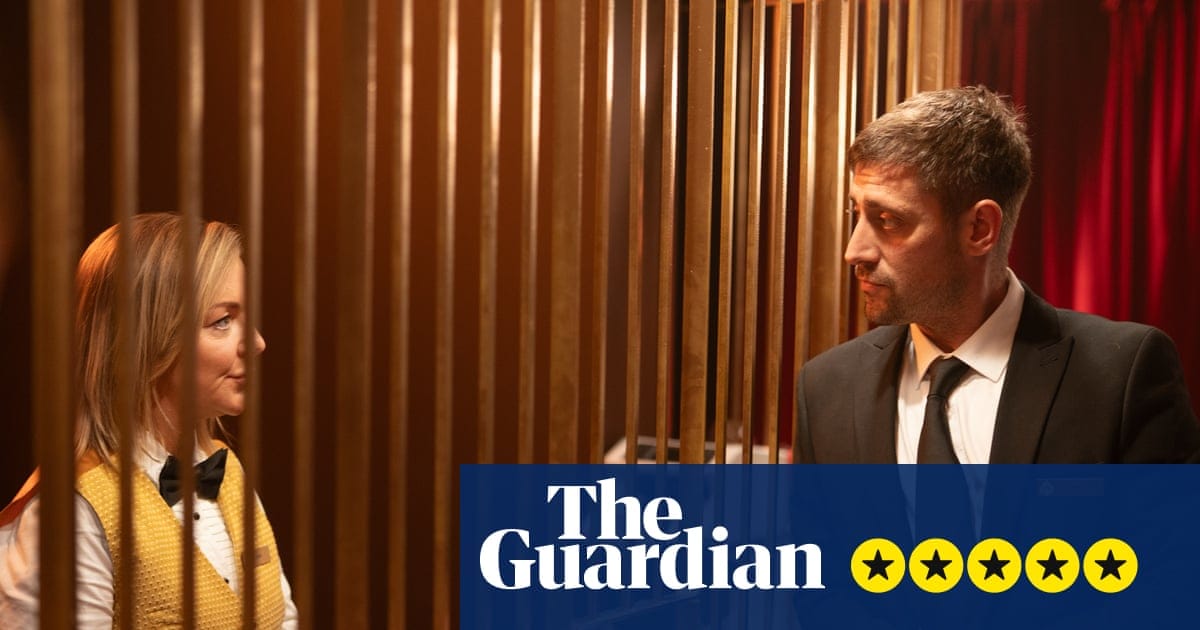 The Cage review – an astonishing, deeply moving state-of-the-nation thriller | Television