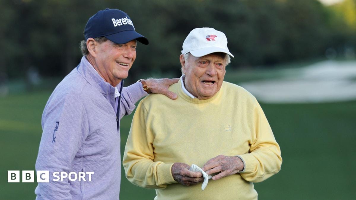 The Masters 2026 LIVE: Round one – radio commentary, text updates & latest scores