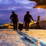 The record-breaking trip of the USS Gerald Ford, the aircraft carrier at the center of Trump’s military ambitions