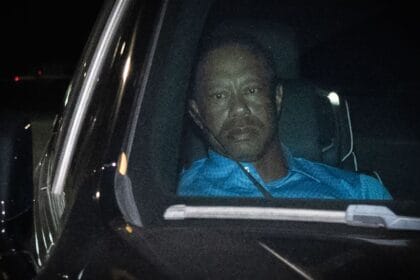 Tiger Woods said he was ‘talking to president,’ footage says