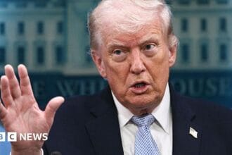 Trump’s attack on former allies exposes splintered MAGA coalition