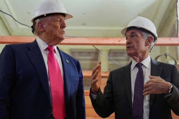 Trump’s own actions against Powell and the Fed are working against him