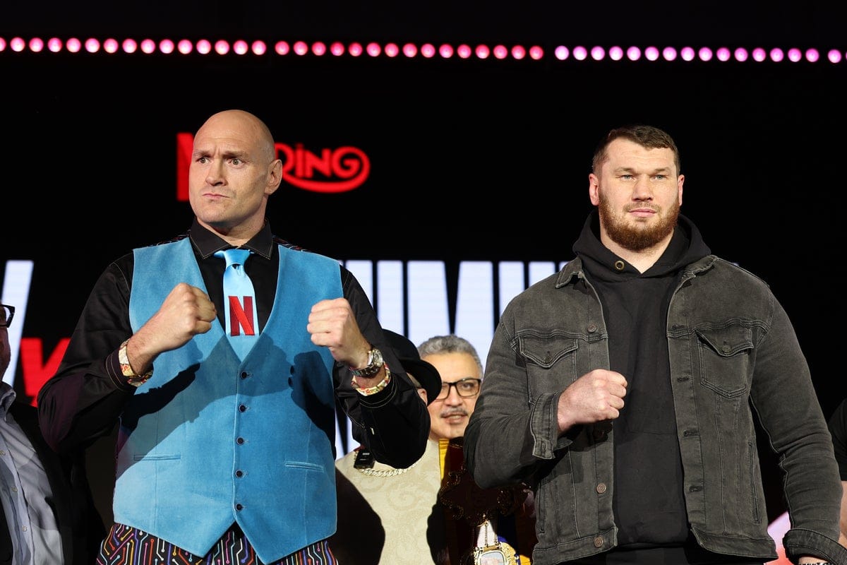 Tyson Fury’s next fight: Date, start time, undercard and how to watch Makhmudov clash