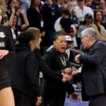 UConn’s Geno Auriemma apologizes to South Carolina for outburst