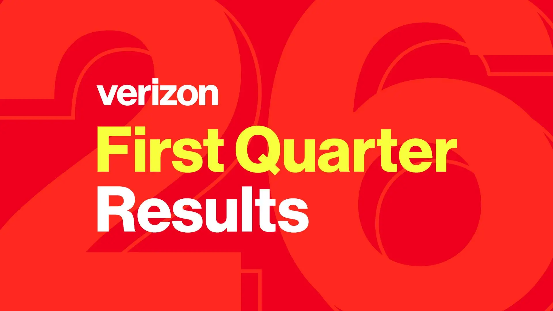 Verizon’s Transformation Actions Deliver Growth & Profitability in 1Q26; Company Raises Adjusted EPS Guidance | News Release