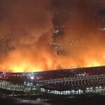 Warehouse employee accused of arson after Kimberly-Clark Distribution Center full of paper goods destroyed in massive Ontario fire